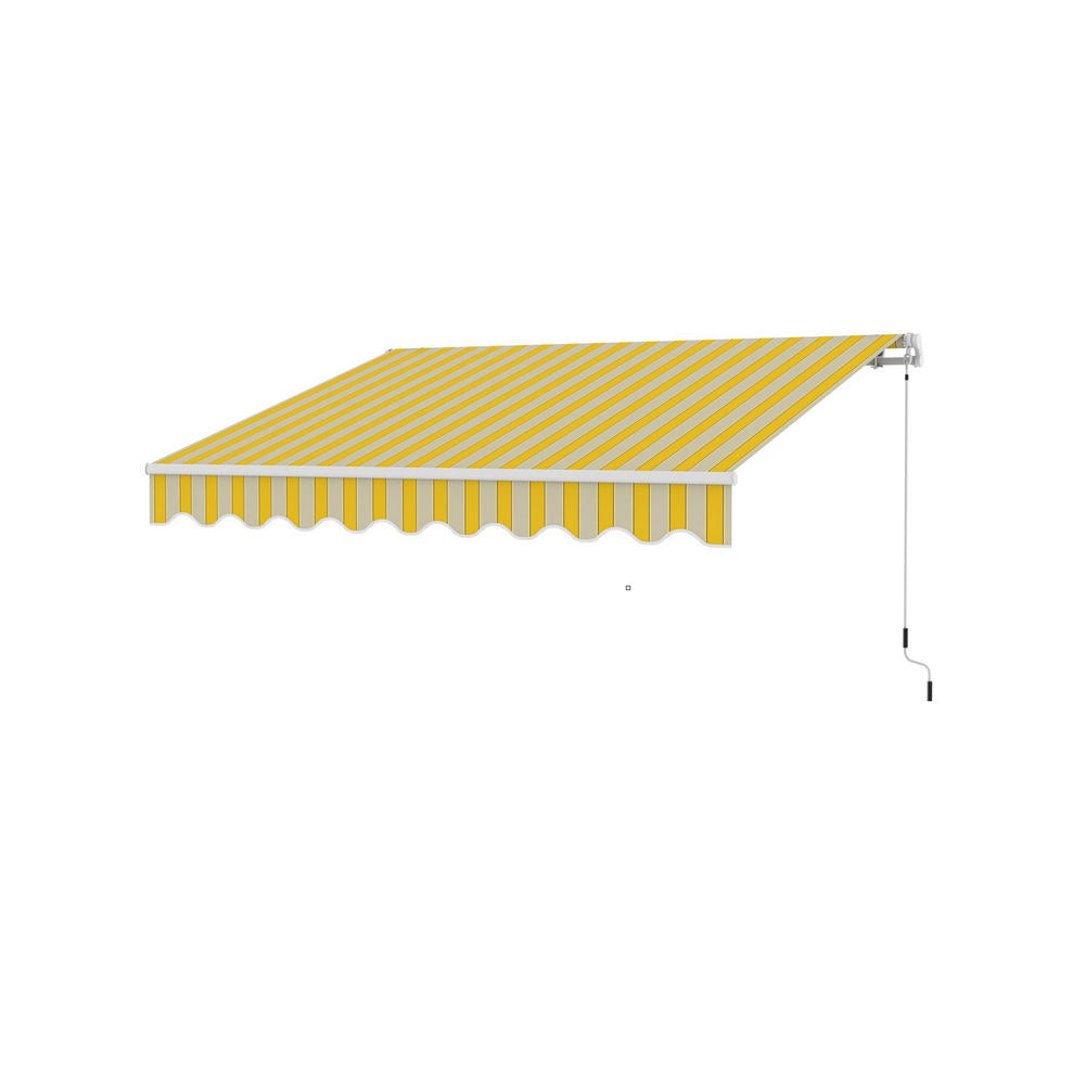 Tenda Tika 295x200 žuto siva