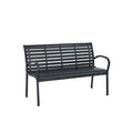 Metalna klupa Camino 125 x 60 x 80