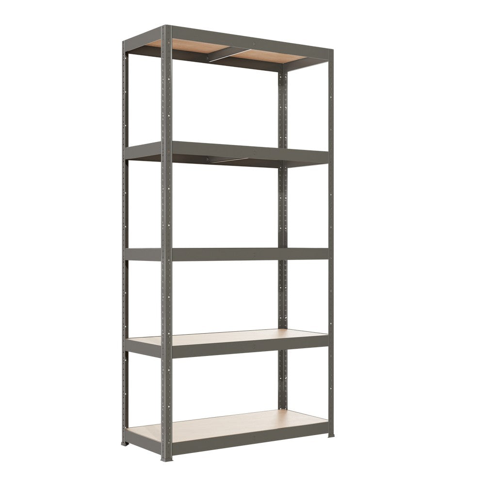 Regal za teški teret 179X75X35 cm, ukupna nosivost 750kg, 5 polica, RAL 7024