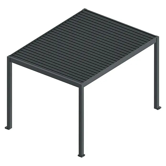 BIOKLIMATSKA PERGOLA S MOTORIZIRANIM LAMELAMA I RGB LED RASVJETOM - Bellano S25 3.03 x 4.03 m