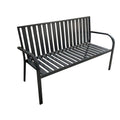 Metalna klupa Mocca aluminijska 150 x 64 x 90 cm