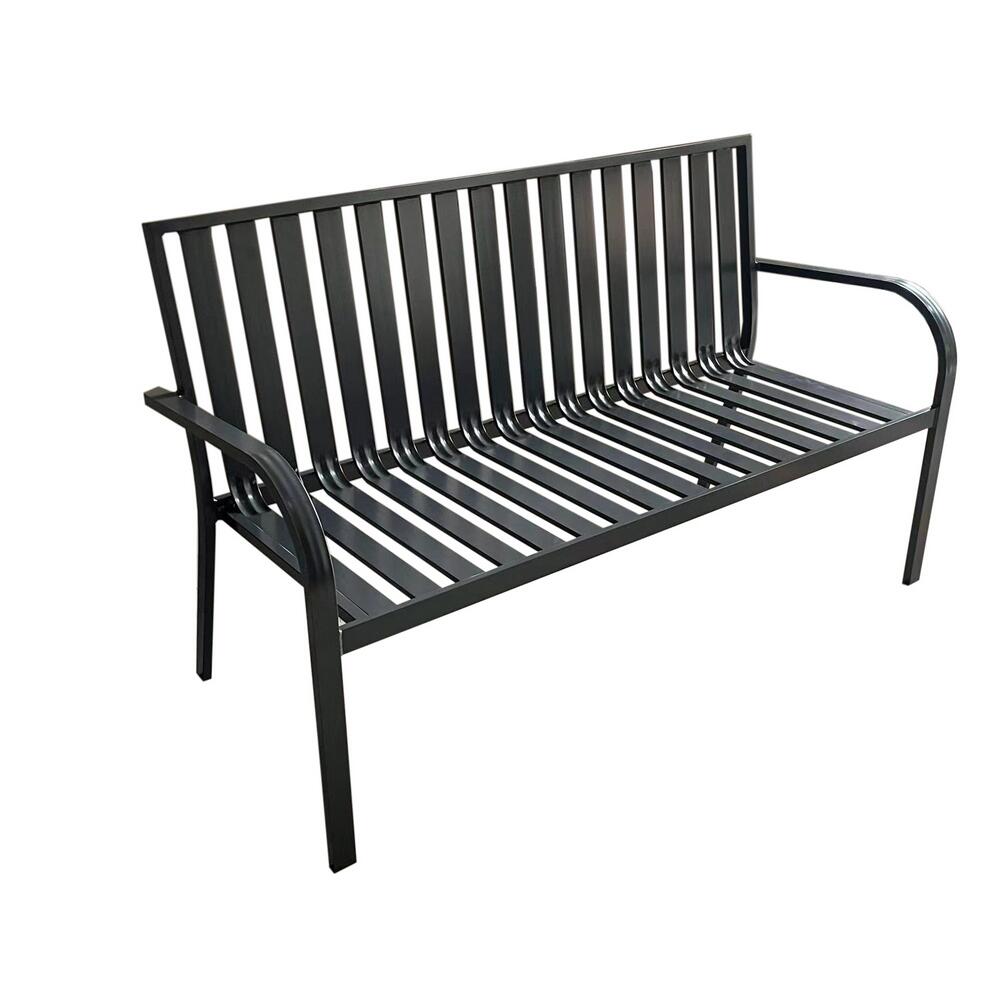 Metalna klupa Mocca aluminijska 150 x 64 x 90 cm