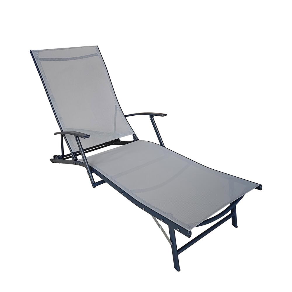 Metalna ležaljka Stil Clara 182 x 60 x 34/92 cm