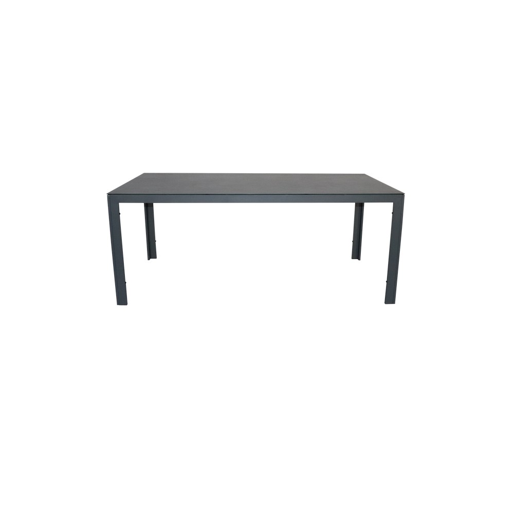 Metalni stol Rocky siva 180X90X73 cm