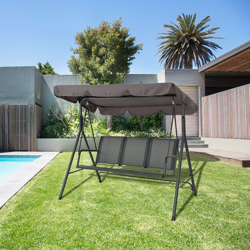 Vrtna ljuljačka Brunn 170 x 110 x 153 cm