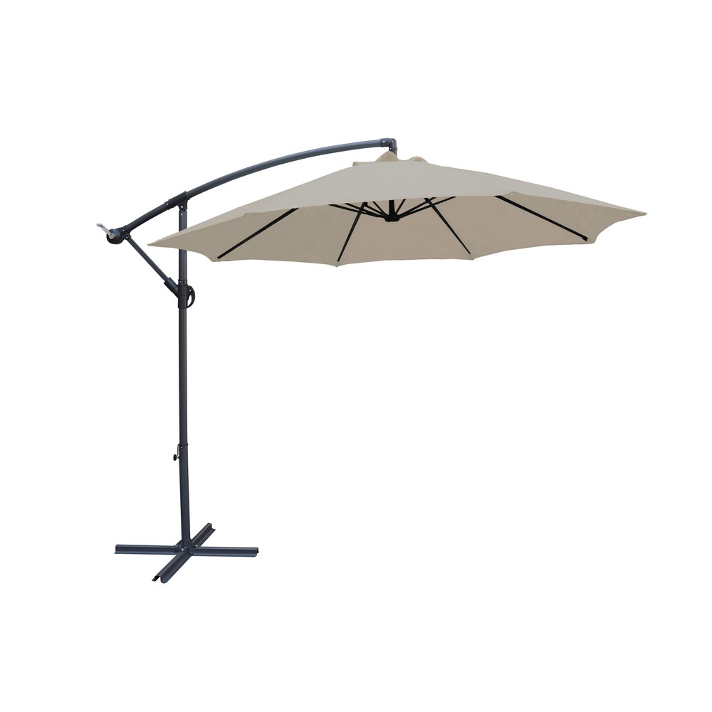 Suncobran Malta 3 m taupe