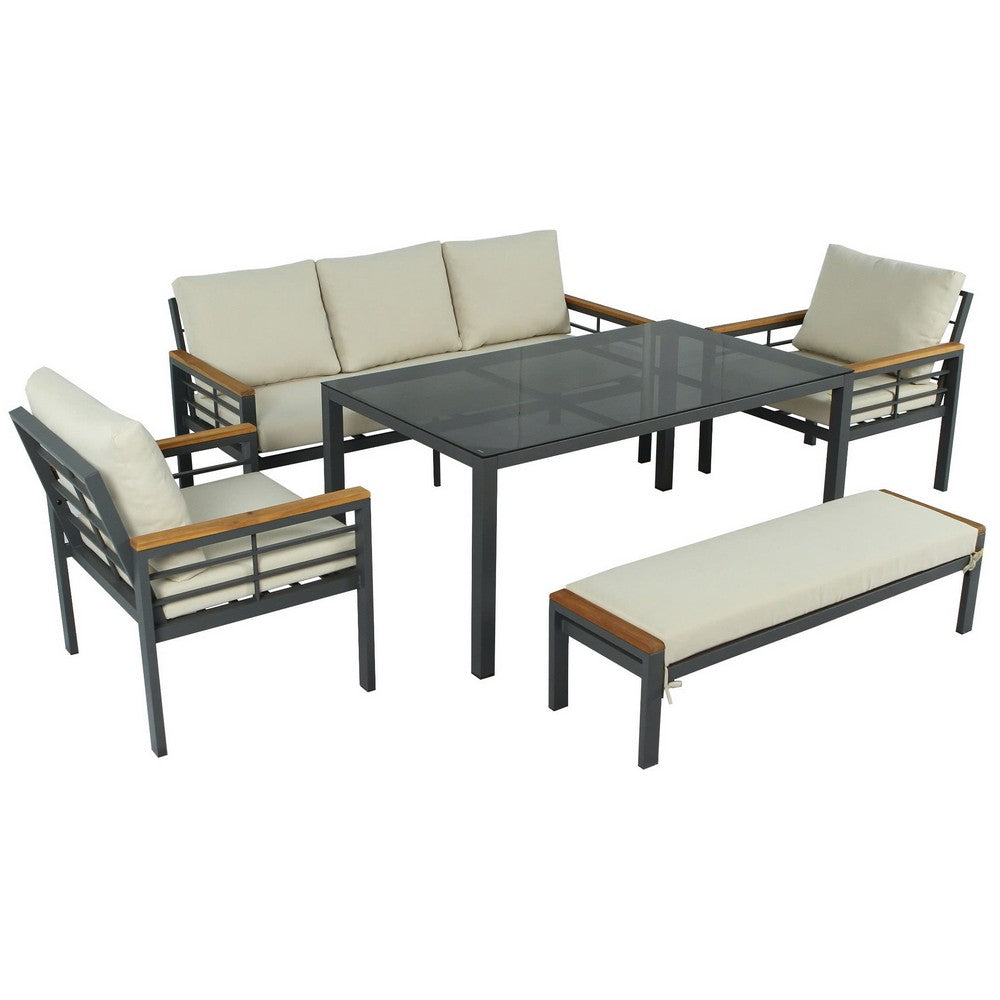 Metalna vrtna garnitura Isabela