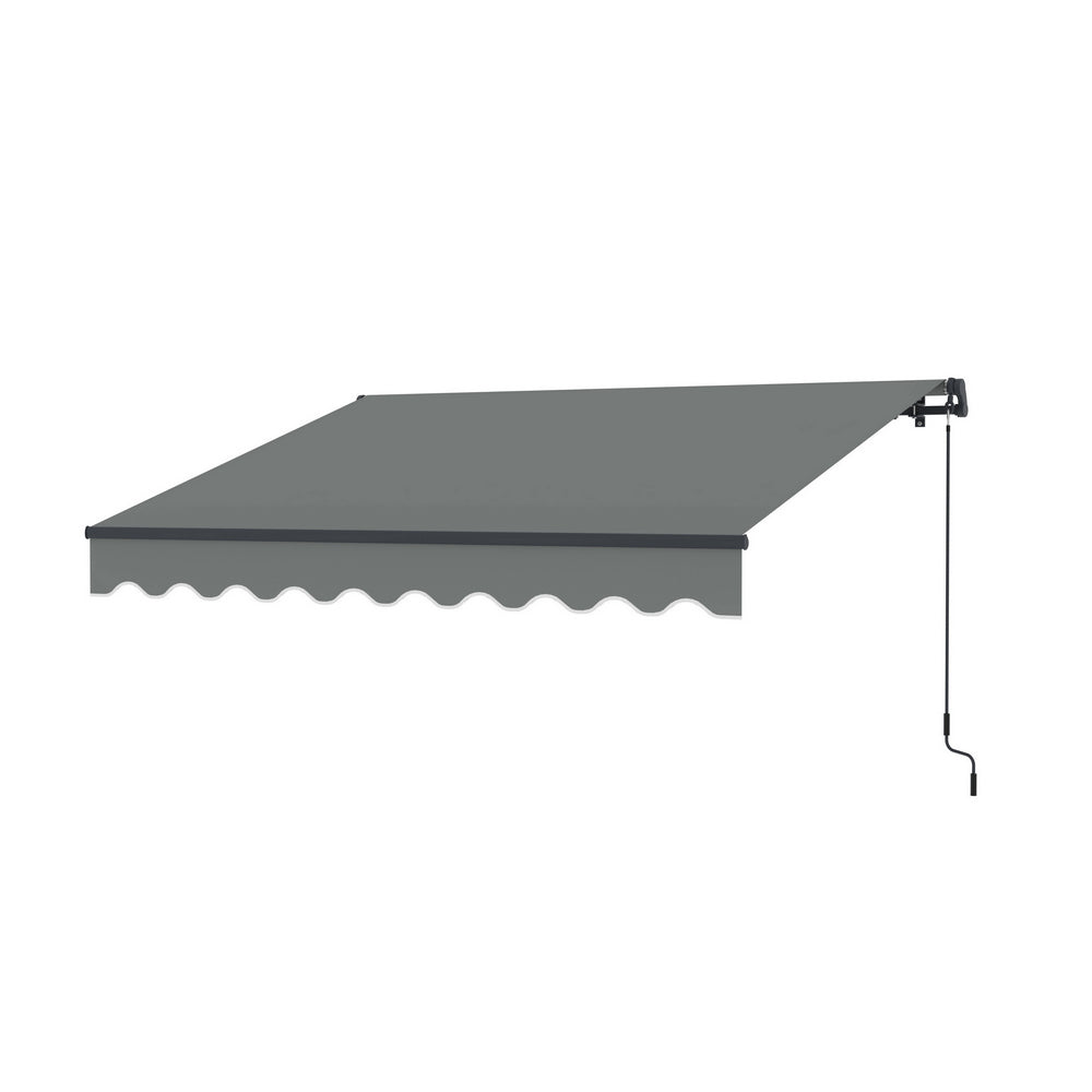 Tenda Tika 3,95x2,5 m, svjetlo siva