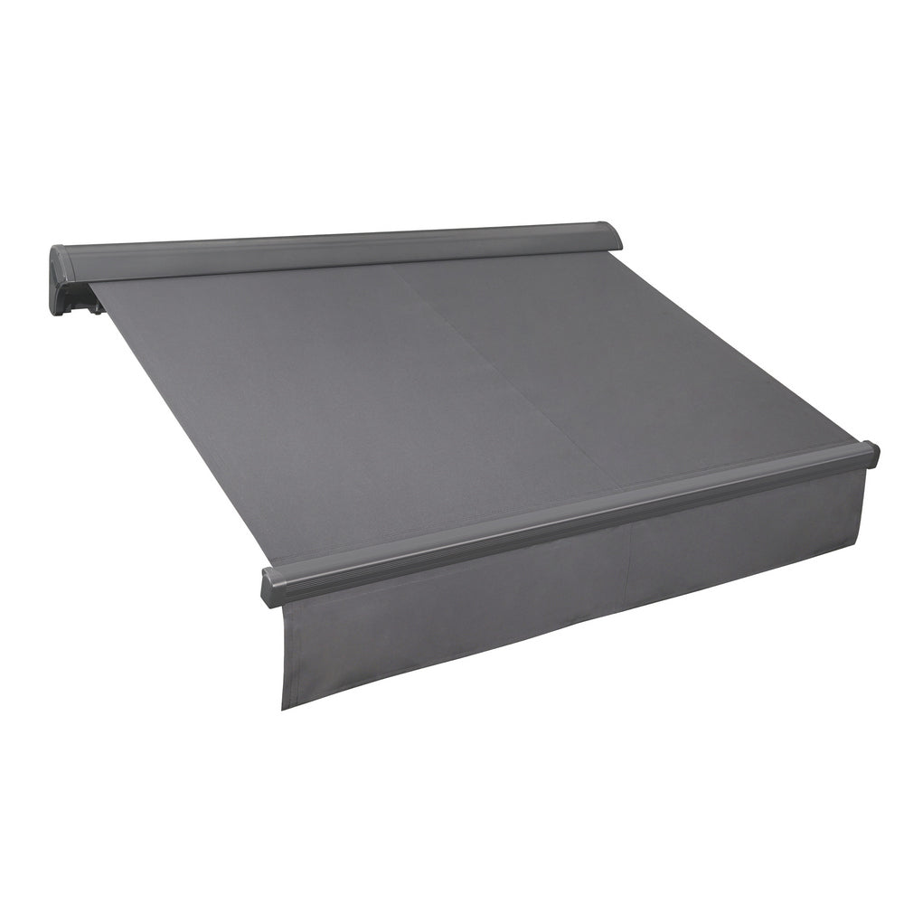 Tenda Polukazetna Astra 2,95x2,5 m, tamno siva