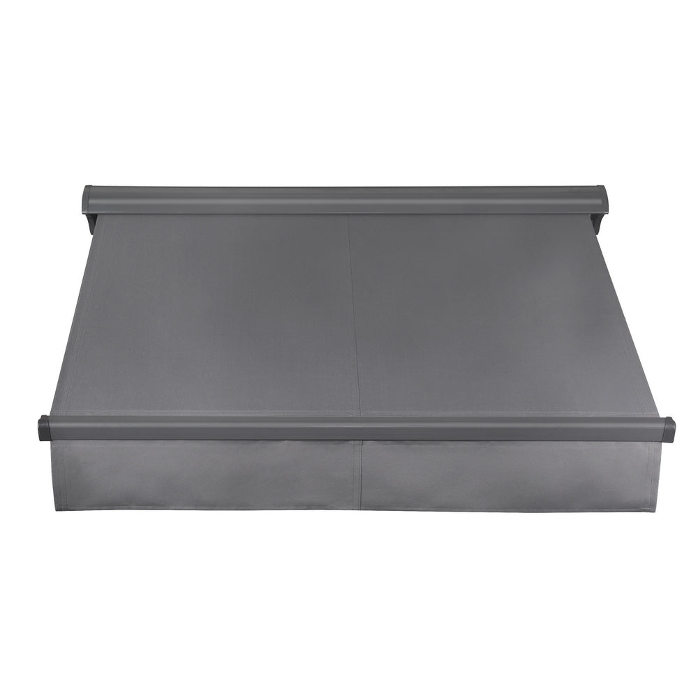 Tenda Polukazetna Astra 2,95x2,5 m, tamno siva