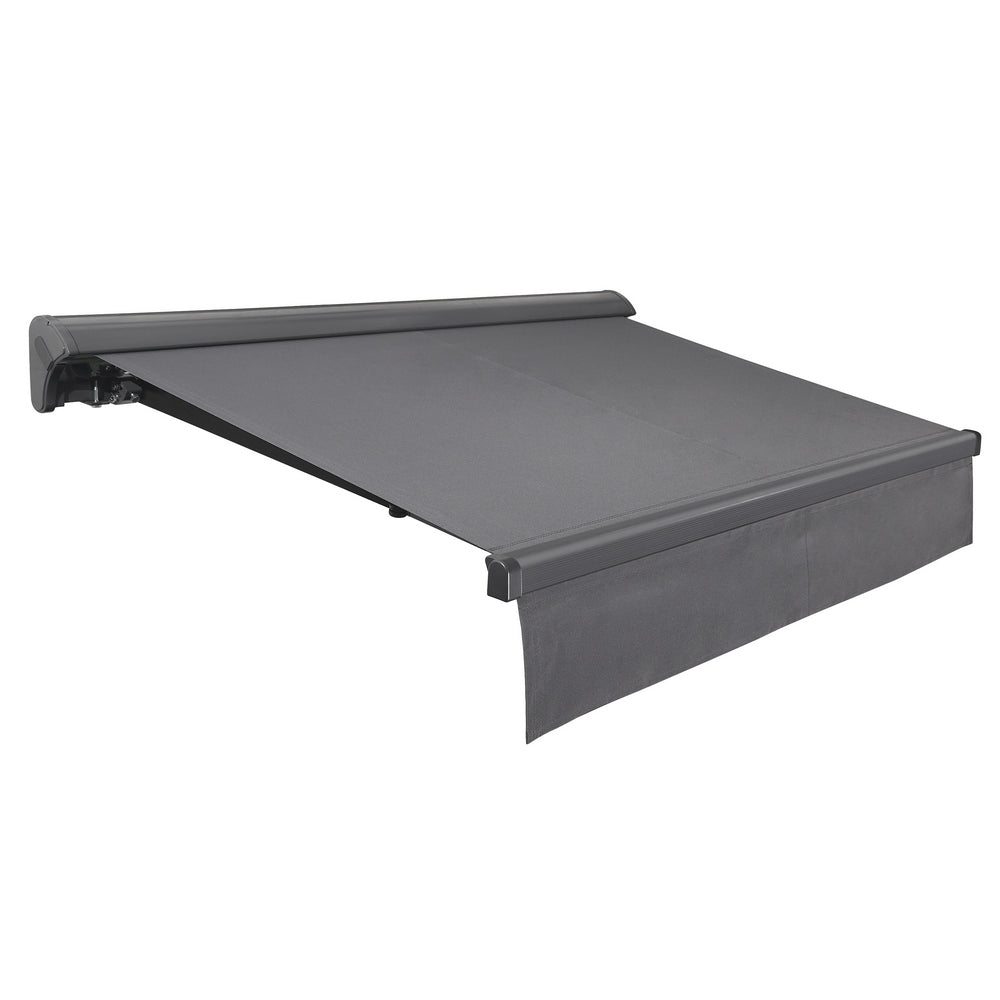 Tenda Polukazetna Astra 2,95x2,5 m, tamno siva