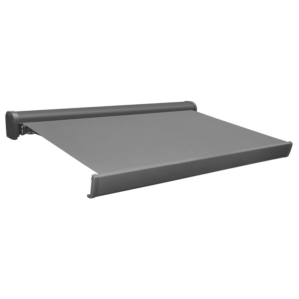 Tenda kazetna Stil Baru siva 3,95x3 m