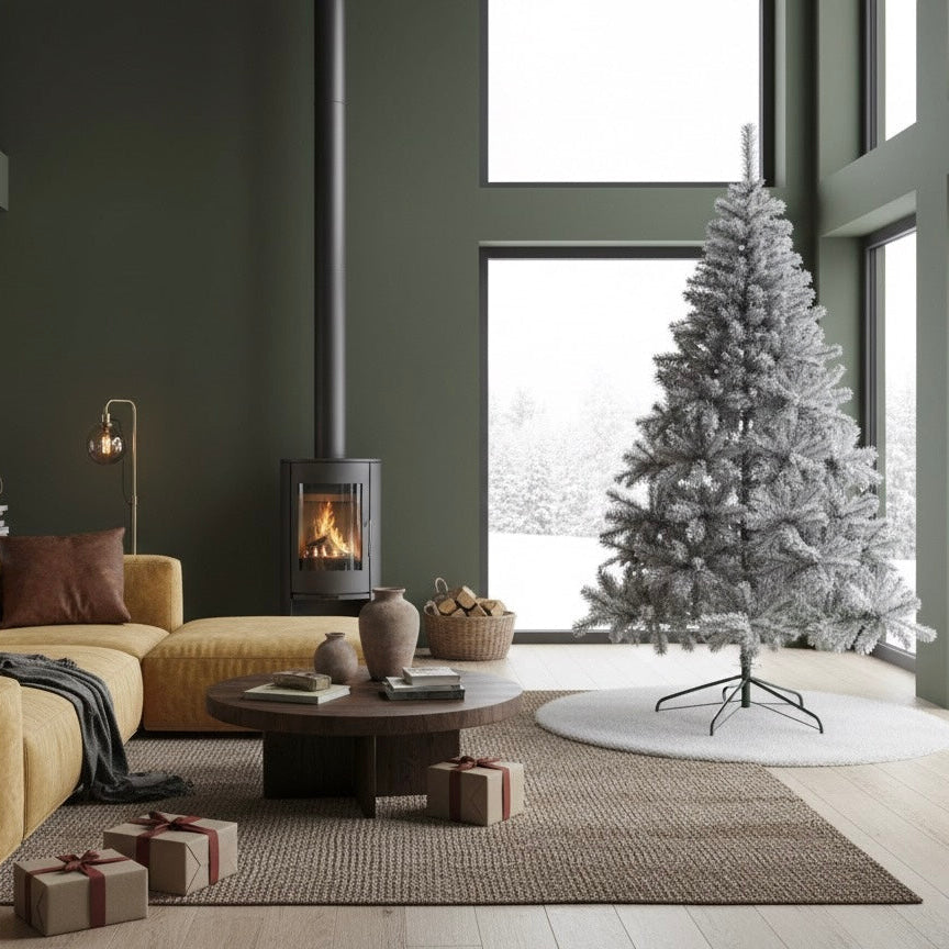 BOŽIĆNO DRVCE • BOŽIĆNA JELKA • UMJETNI BOR • 180cm