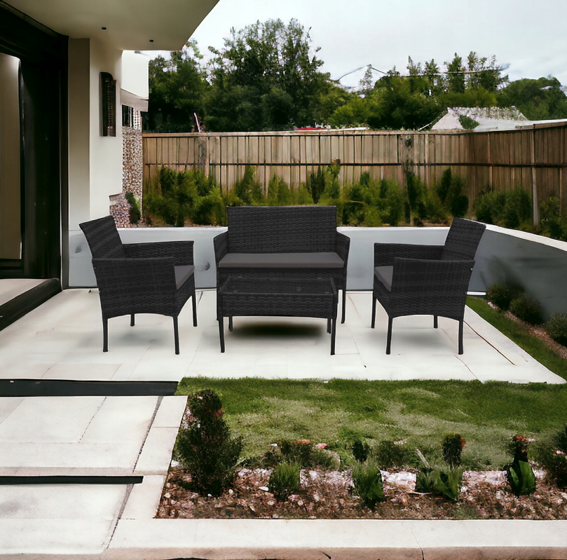 VRTNA GARNITURA OD RATANA - ELA