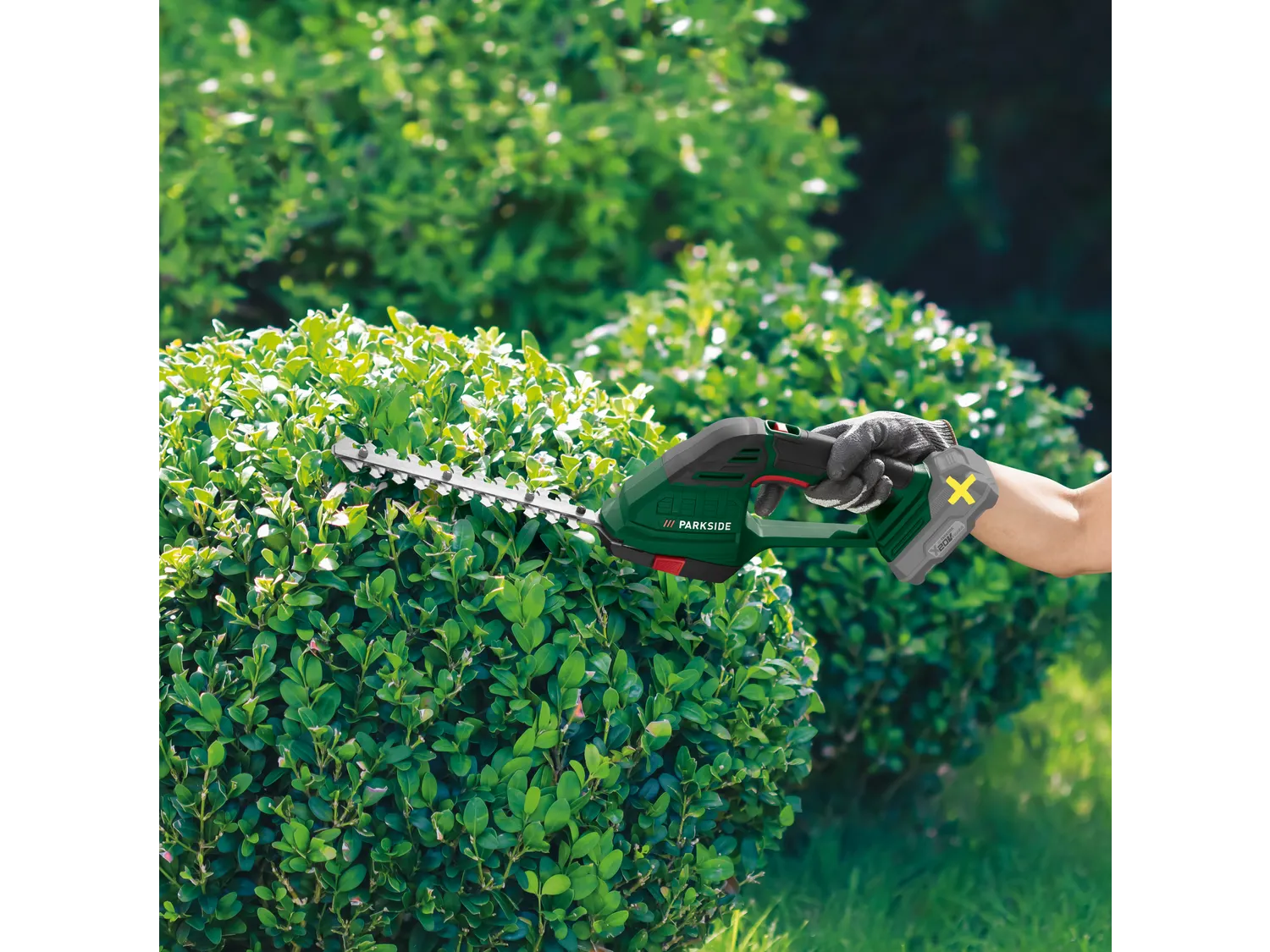 PARKSIDE 2 u 1 aku škare 20V