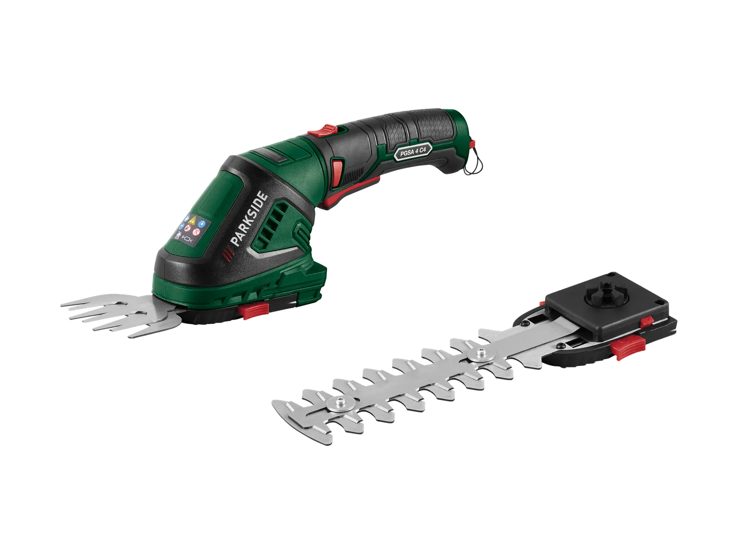 Parkside 2 u 1 aku škare