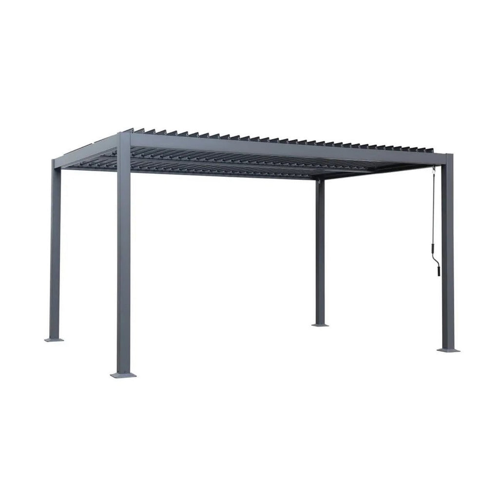 METALNI PAVILJON PERGOLA 3x4m