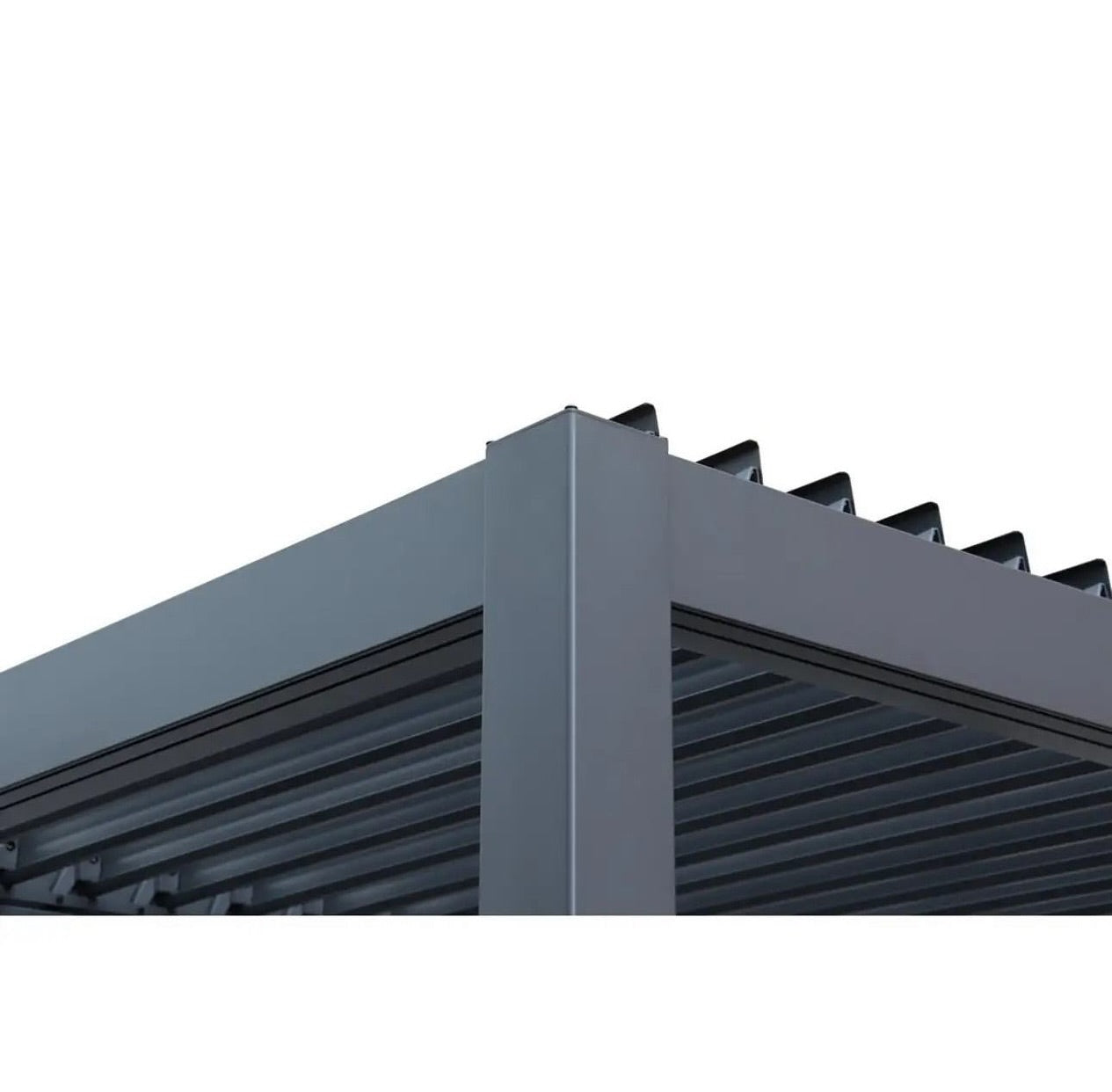 METALNI PAVILJON PERGOLA 3x4m