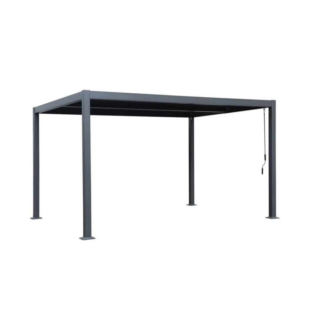 METALNI PAVILJON PERGOLA 3x4m