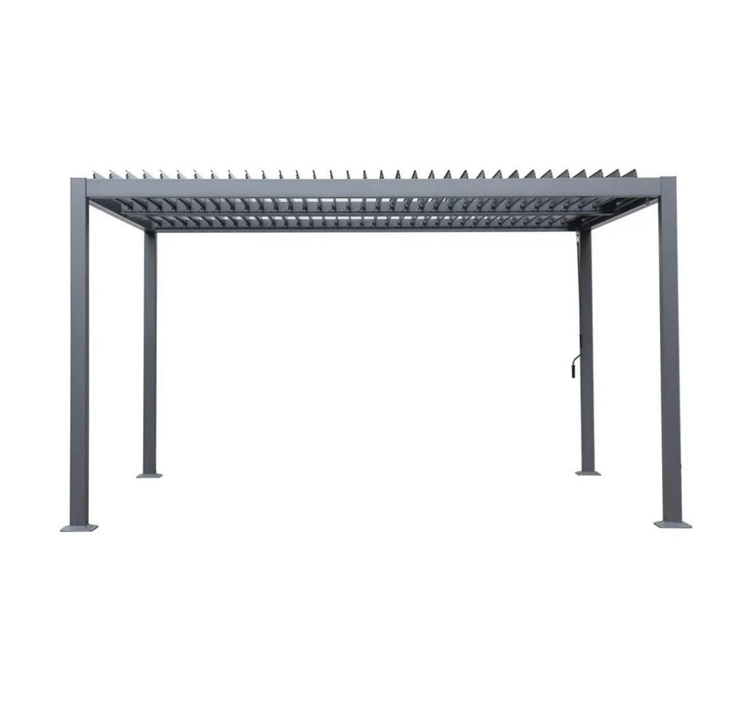 METALNI PAVILJON PERGOLA 3x4m