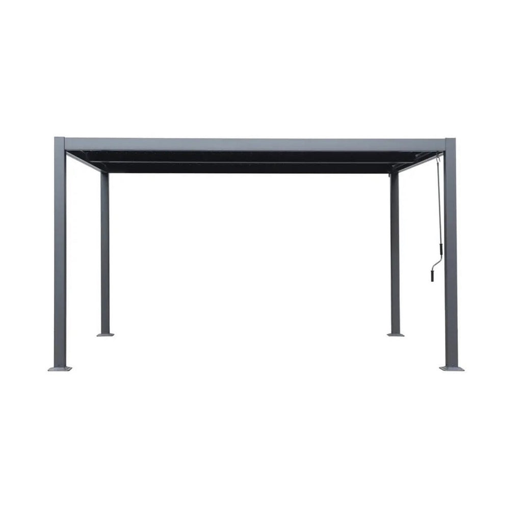 METALNI PAVILJON PERGOLA 3x4m