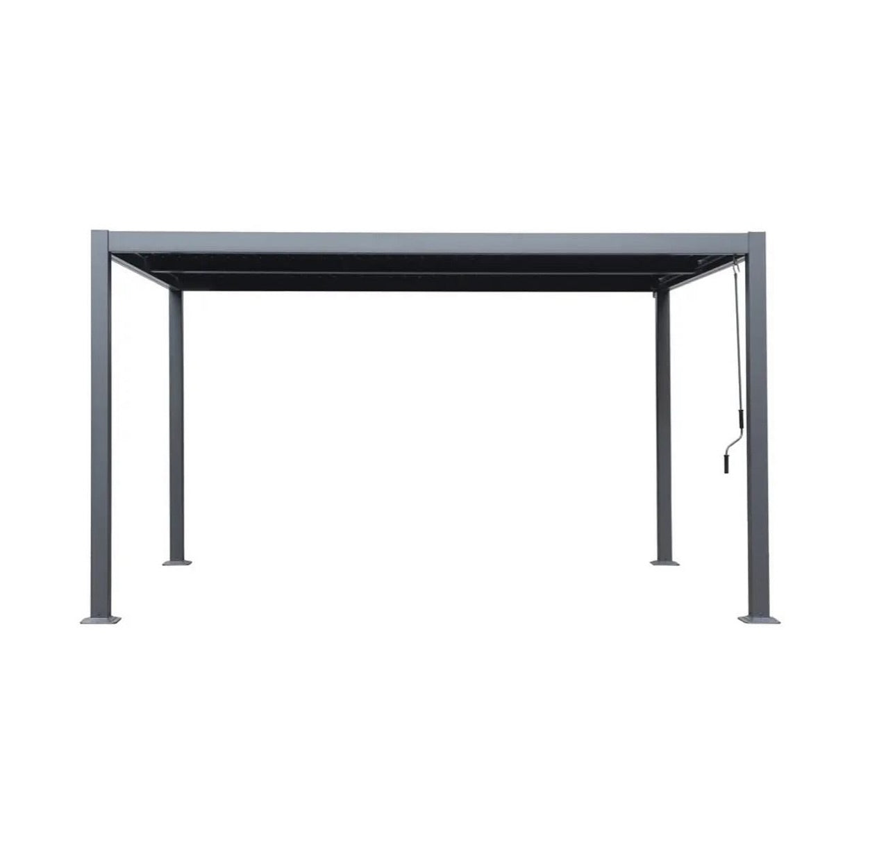 METALNI PAVILJON PERGOLA 3x4m