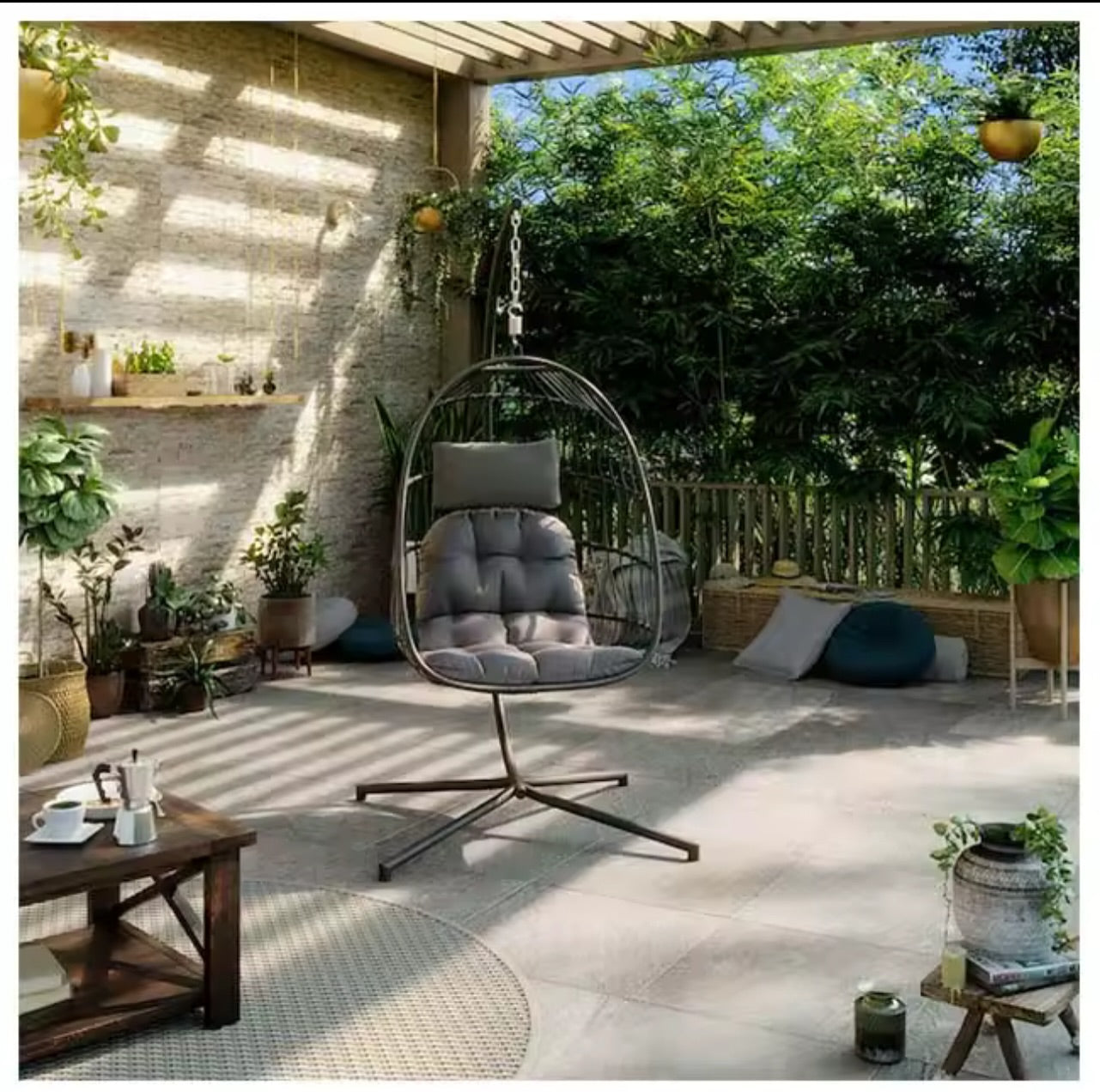 METALNA VISEĆA STOLICA ORTA