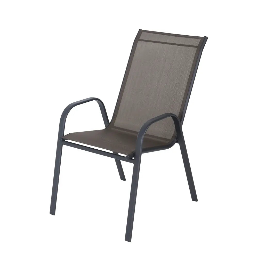 Metalna stolica Stil Tia smeđa