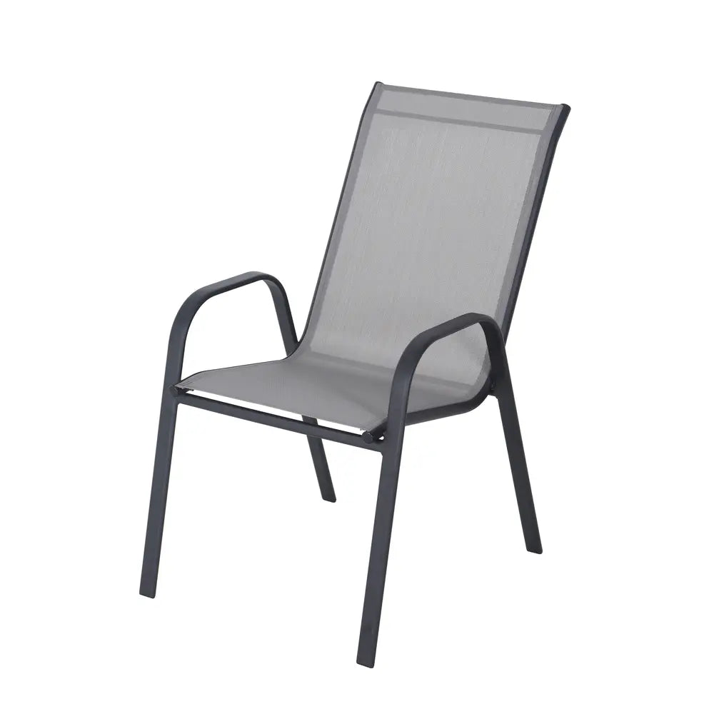 Metalna stolica Stil Tia siva