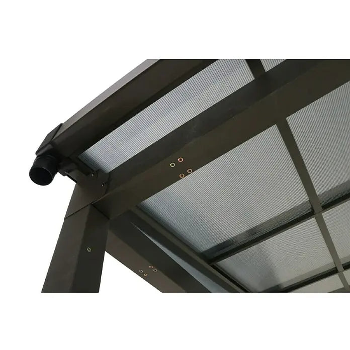 Sunfun Paviljon od aluminija Ibiza, Š x D: 400 x 300 cm, Aluminij