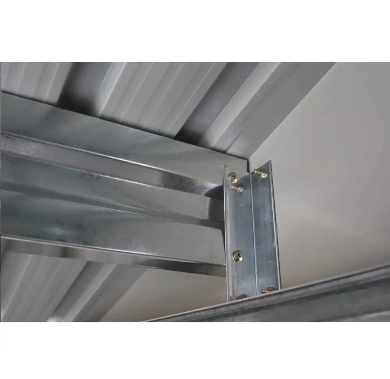 Vrtna kućica Strend Pro, lim, antracit, 301x303x214 cm