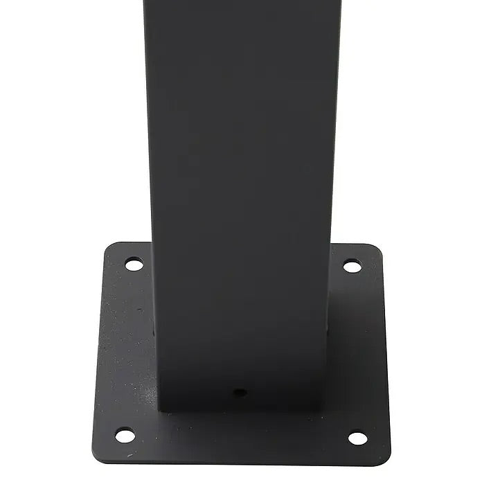 Metalni paviljon s mehanički pokretnim lamelama 3x3m