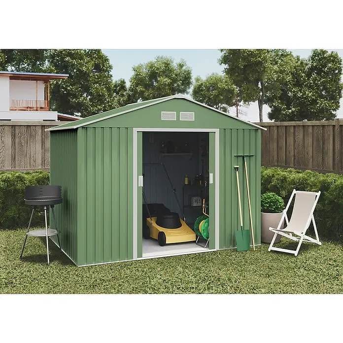 Hoggar Spremište Köppen Mint 258 x 313 cm, Čelik, Baza: 8,08 m²