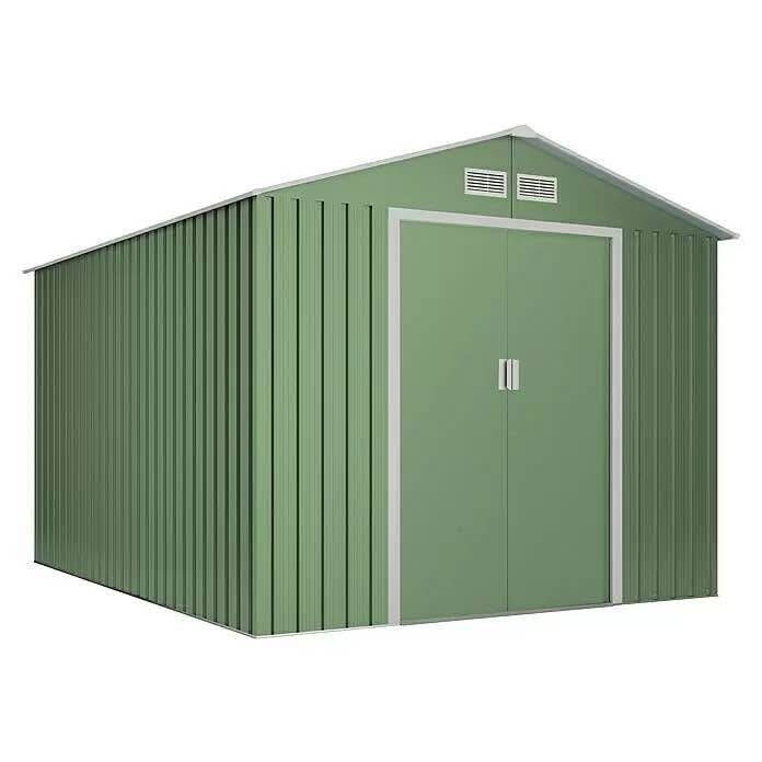 Hoggar Spremište Köppen Mint 258 x 313 cm, Čelik, Baza: 8,08 m²