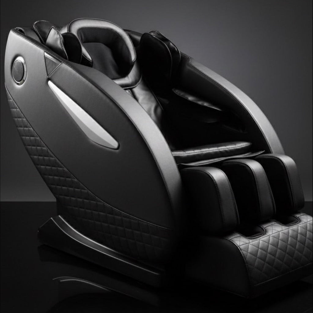 PREMIUM ZERO DELUXE GRAVITACIJSKA MASAŽNA FOTELJA CRNA
