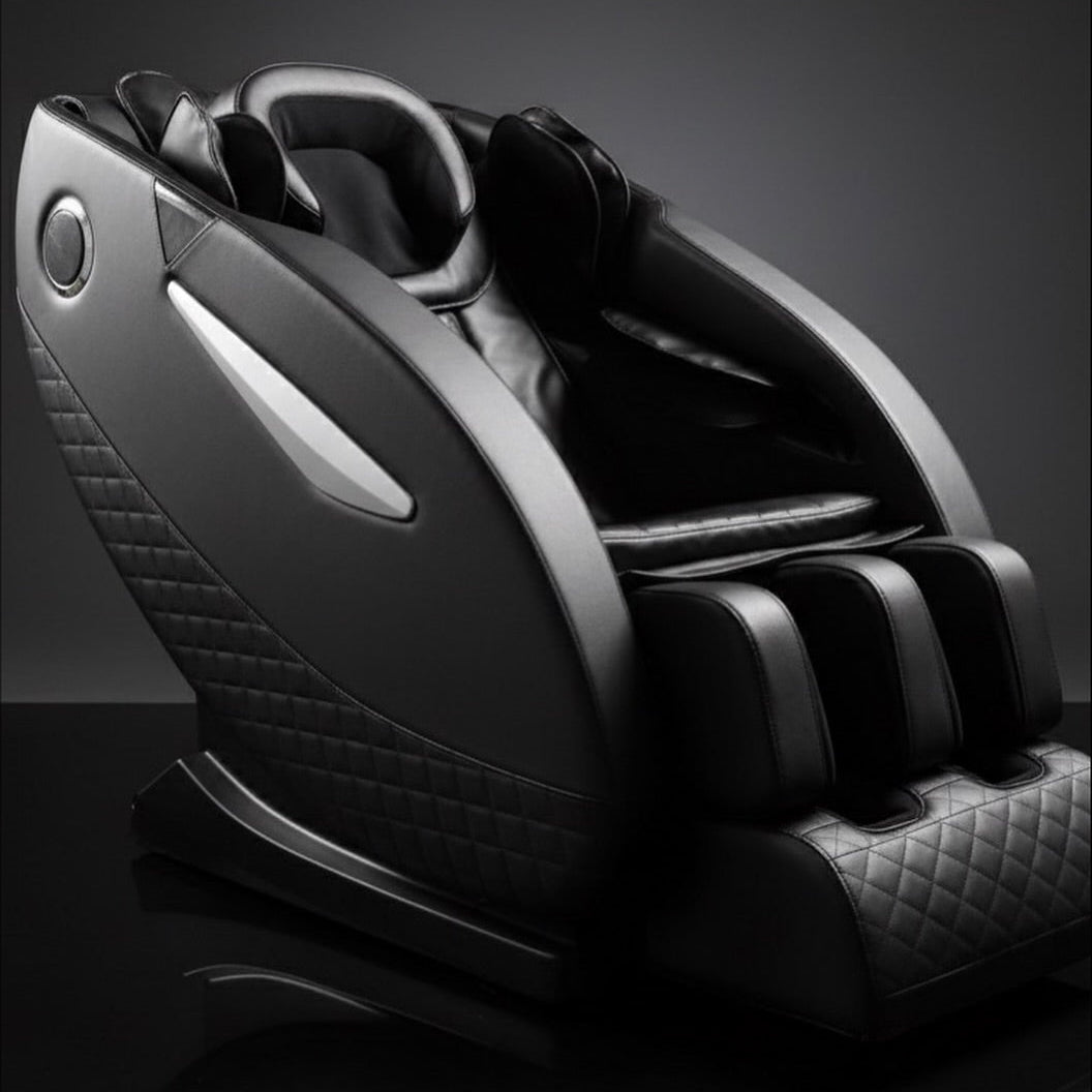 PREMIUM ZERO DELUXE GRAVITACIJSKA MASAŽNA FOTELJA CRNA