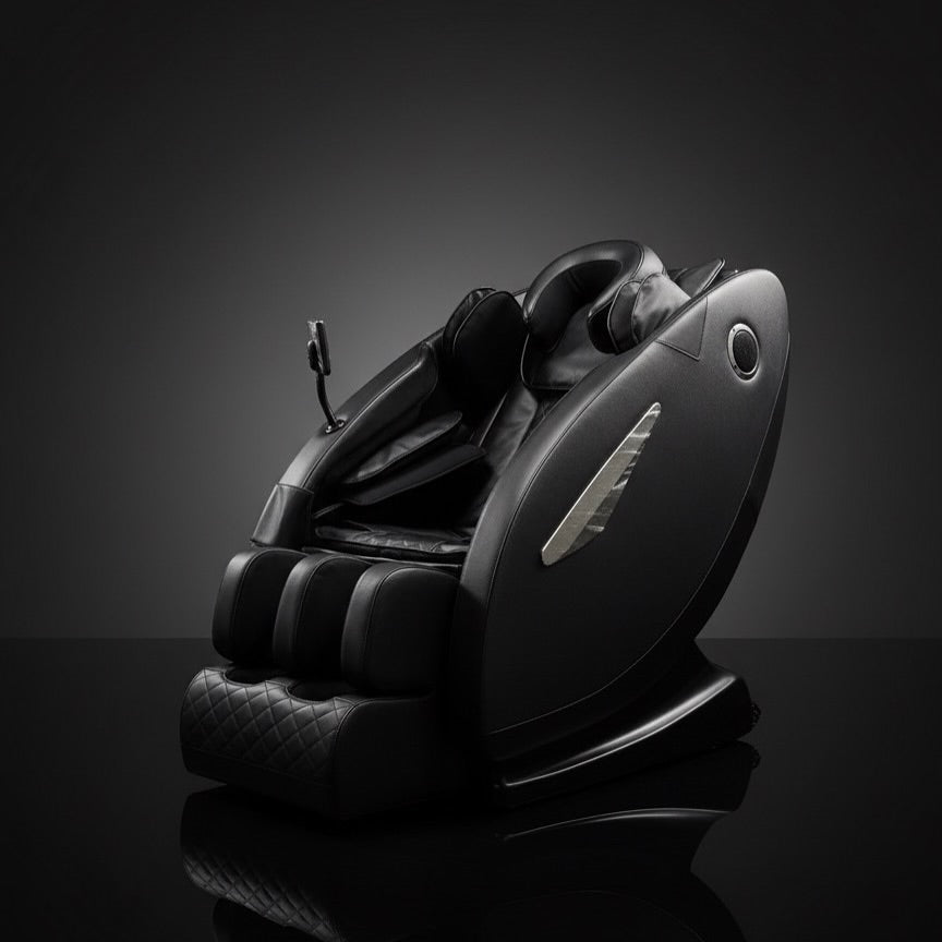 PREMIUM ZERO DELUXE GRAVITACIJSKA MASAŽNA FOTELJA CRNA