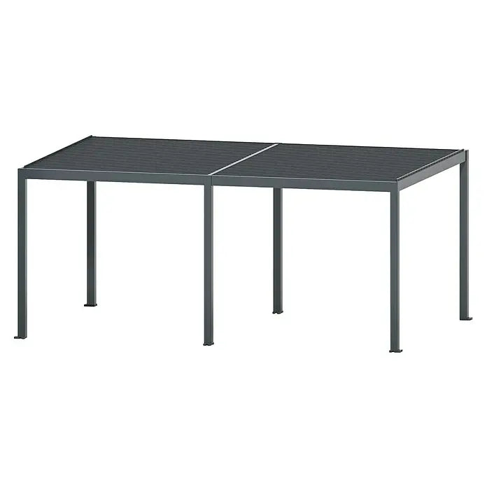 BIOKLIMATSKA PERGOLA S MOTORIZIRANIM LAMELAMA I RGB LED RASVJETOM - Bellano S25 4.00 x 6.00 m