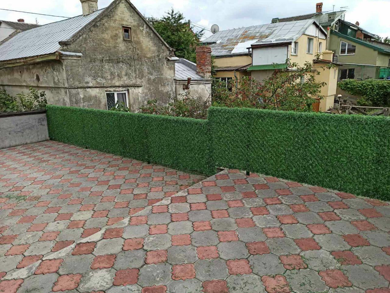 ZAŠTITA OD POGLEDA, UMJETNA ŽIVICA, ZELENA OGRADA, SJENILO ZA OGRADU - 1,25m