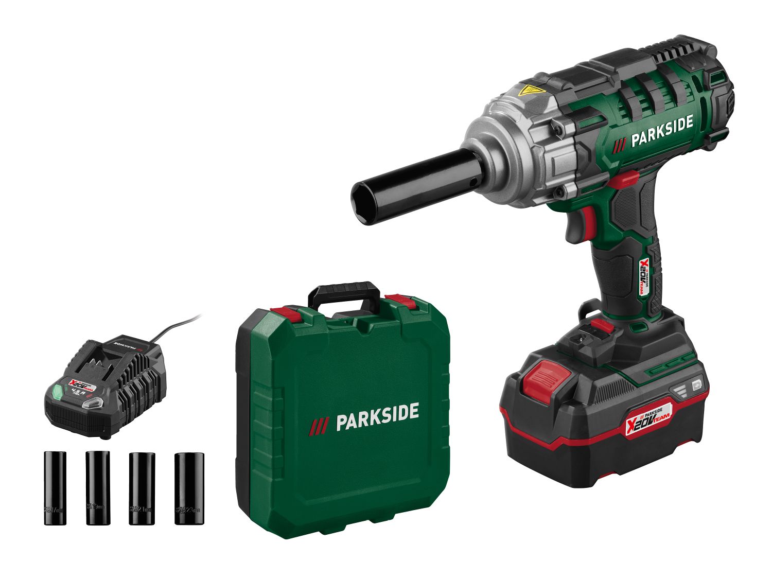 PARKSIDE 20V akumulatorski udarni odvijač, s baterijom i punjačem
