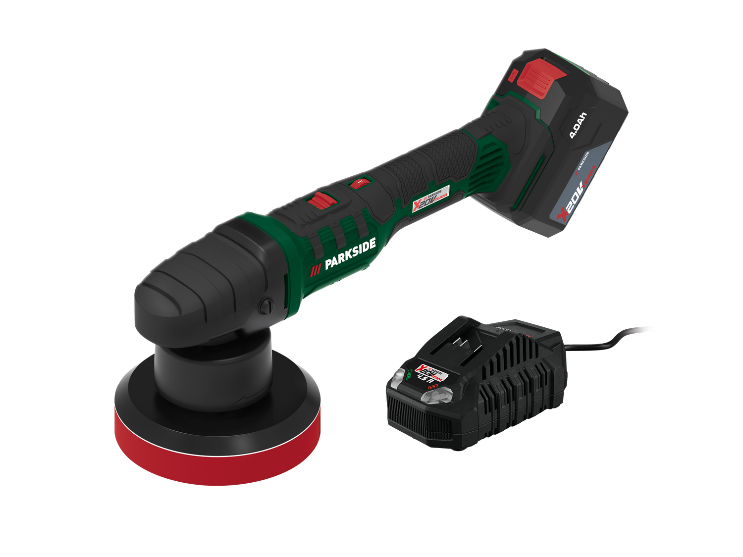 PARKSIDE 20V akumulatorska polirka »PPMA 20-Li C4«, sa baterijom i punjačem