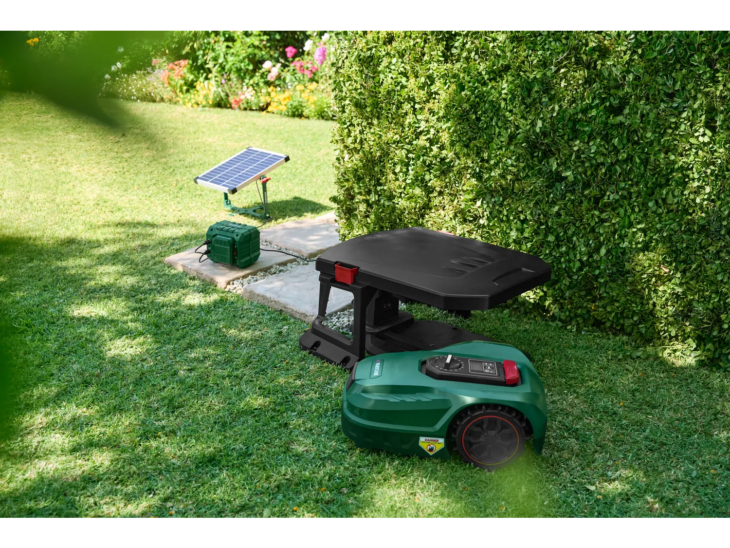 PARKSIDE Garaža za robotsku kosilicu