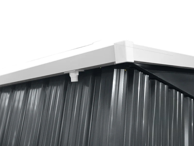 Vrtna šupa sa svjetlarnikom 2,38x2,79x2,02m, 6,64m², ProShed, Antracit