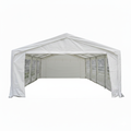 Šator za zabave Basic 5x8m PE 500, Bijeli