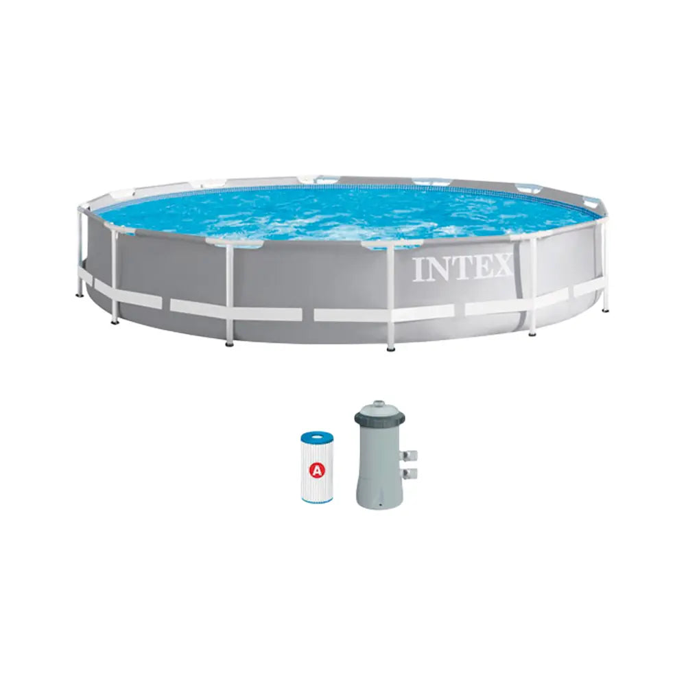 Montažni bazen Intex 3.66 m x 76 cm premium set