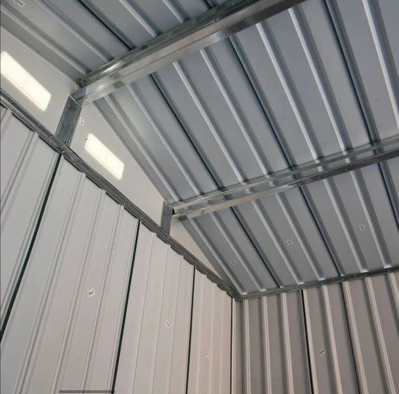 Vrtna kućica Strend Pro, lim, antracit, 301x303x214 cm