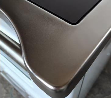 Štednjak na drva 7 kW - MBS SD 7 SL Smederevac - bijeli