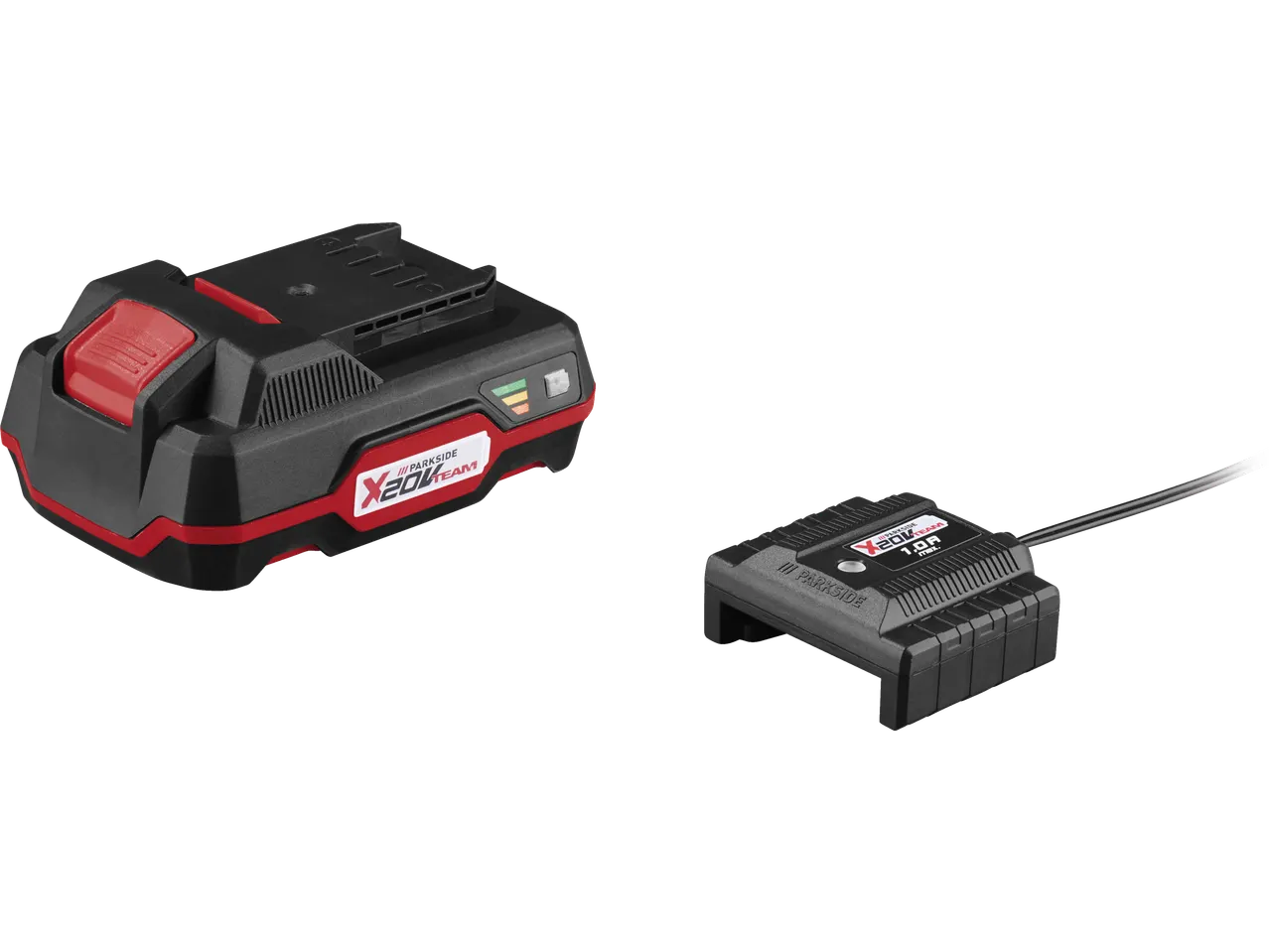 PARKSIDE Aku tlačni čistač 20V s baterijom i punjačem