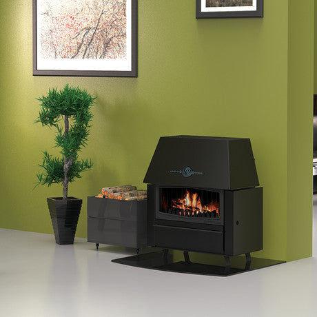 KAMIN ALFA RUSTIK ECO 11 kW - ALFA PLAM
