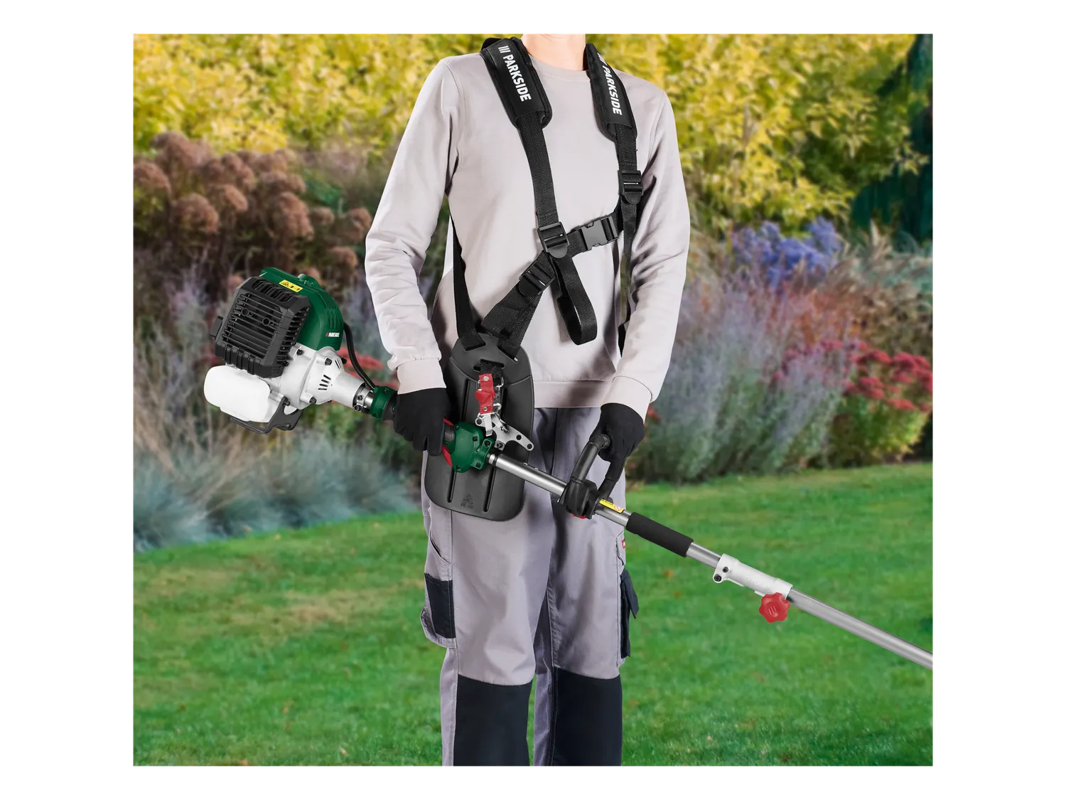 Parkside 4 u 1 benzinski kombinirani uređaj